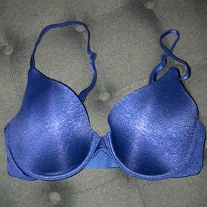 Navy blue Victoria’s Secret bra